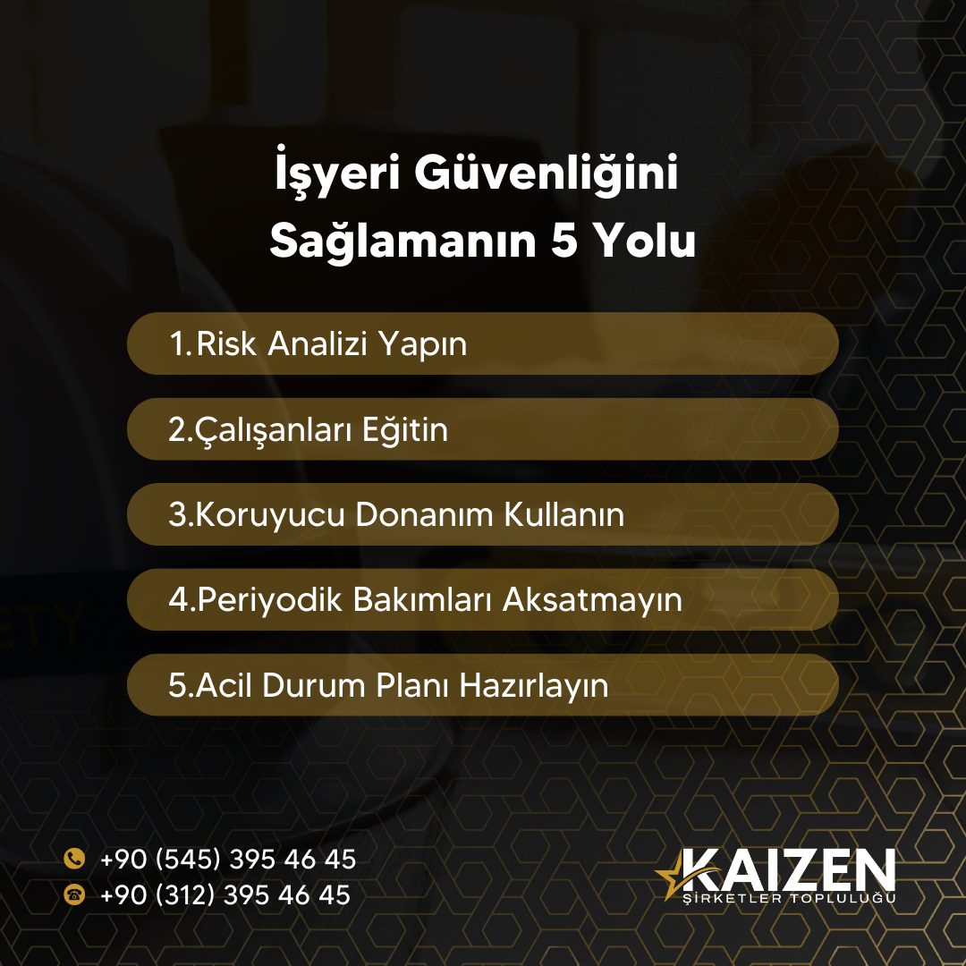 İlk Yardım Eğitimi ve İş Yerlerindeki Önemi