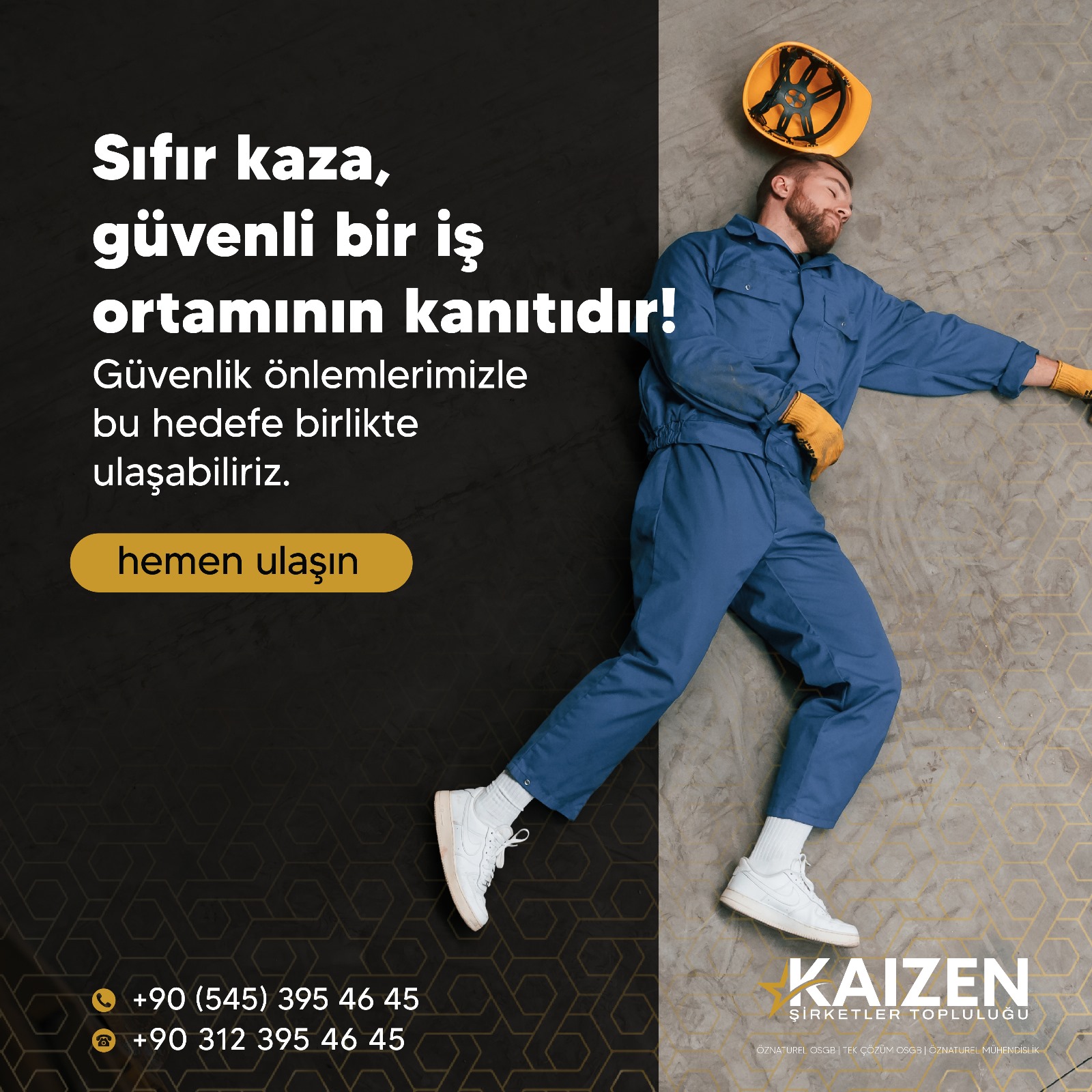 İlk Yardım ve İş Güvenliği: Çalışan Sağlığını Korumada Birlikte Adımlar