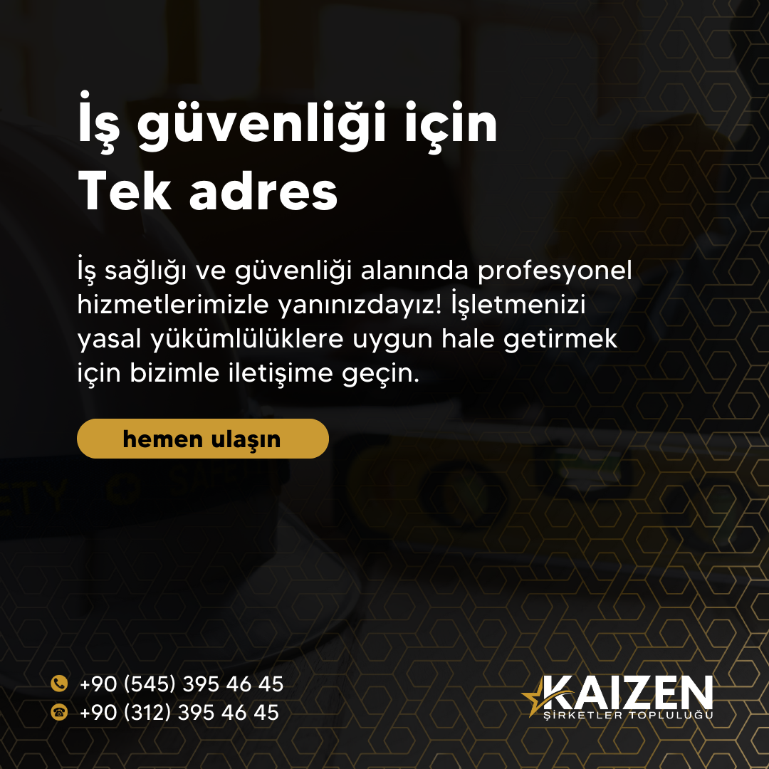 İSG Risk Değerlendirmesi ve Öznaturel’in Güvenlik Odaklı Yaklaşımı