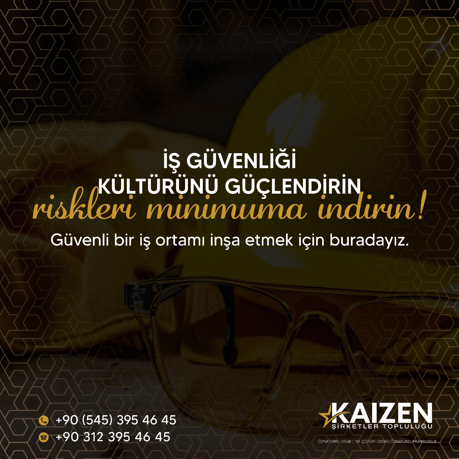 İş Sağlığı ve Güvenliği Eğitimlerinin Önemi ve Öznaturel’in Eğitim Yaklaşımı